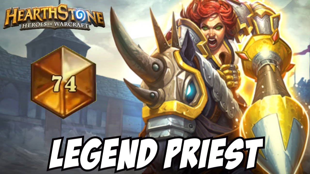 HEARTHSTONE CONTROL PRIEST DECK OF THE WEEK [Kolento Constructed] YouTube