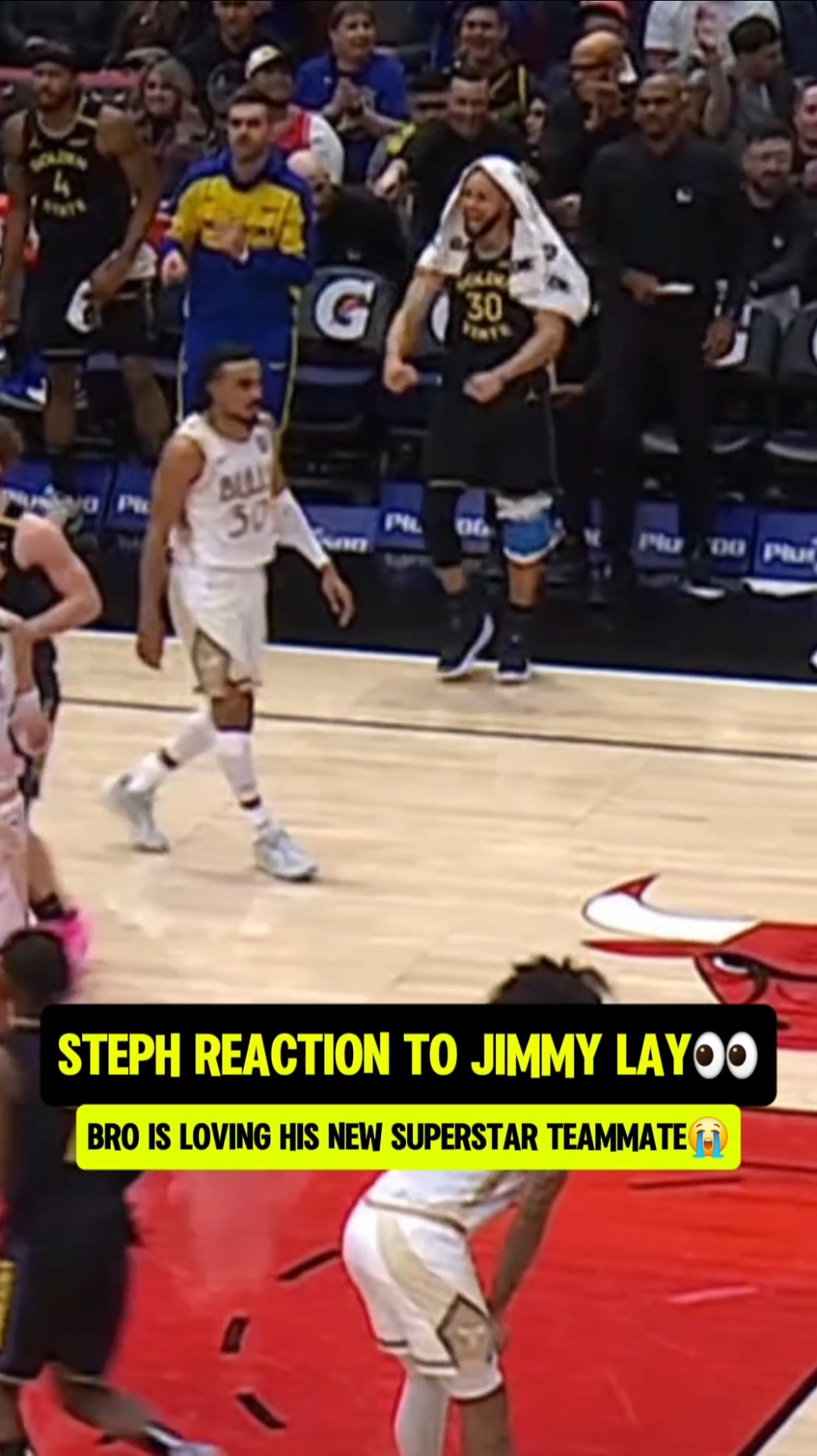 Steph LOVING LIFE with Jimmy Buckets?
