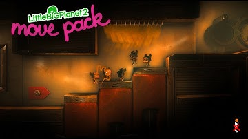 LittleBigPlanet 2 Move Pack - The Lost Sackbots