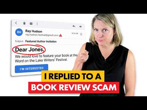 Publishing Scam Emails Don't Look Like Scams Anymore