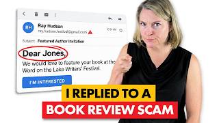 Publishing Scam Emails Don't Look Like Scams Anymore Update