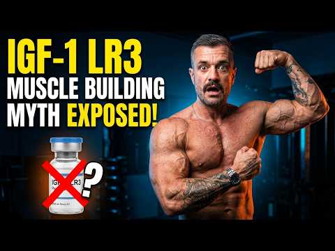 IGF-1 LR3 Doesn't Build Muscle (Here's Why)