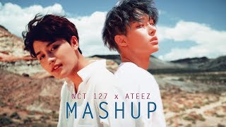 Nct 127 & Ateez Highway To Utopia Mashup