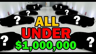 ONLY Spending $1,000,000 On 10 Car Garage In GTA Online