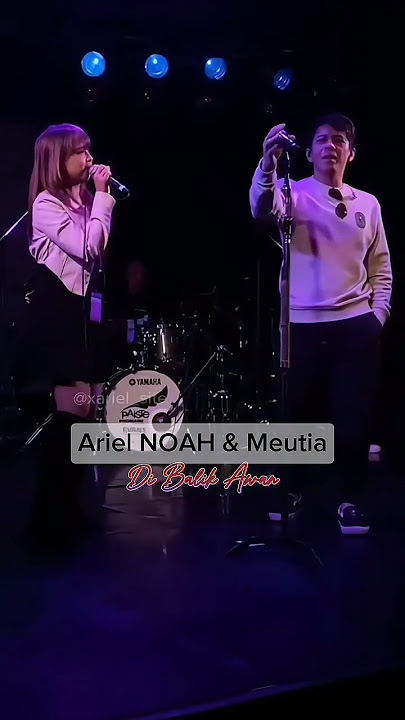 Dibalik awan - cover meutia dan  Ariel. #sahabatnoah #viralsong #fypviral #viralreels #viralshort