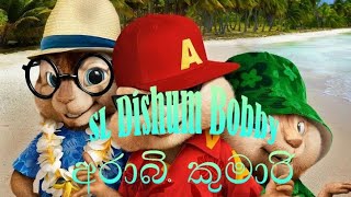 Arabi Kumari - Sadun Perera | Chipkmuns Version | SL Dishum Bobby | Mp4 Visualiser Video