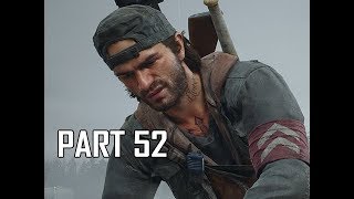 DAYS GONE Walkthrough Part 52 - Preparations (PS4 Pro Let's Play)