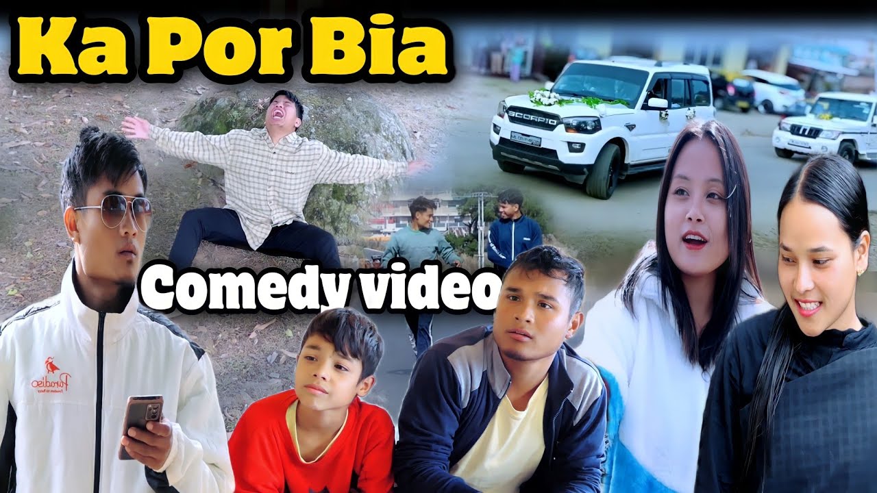 Ka Por Bia (Wedding season) • Comedy Video • Nam Special Production