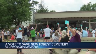 New Forest Cemetery