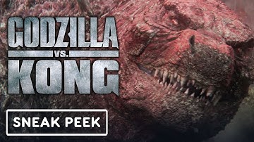 Godzilla vs. Kong - Exclusive Official Sneak Peek (2021) Millie Bobby Brown, Alexander Skarsgård