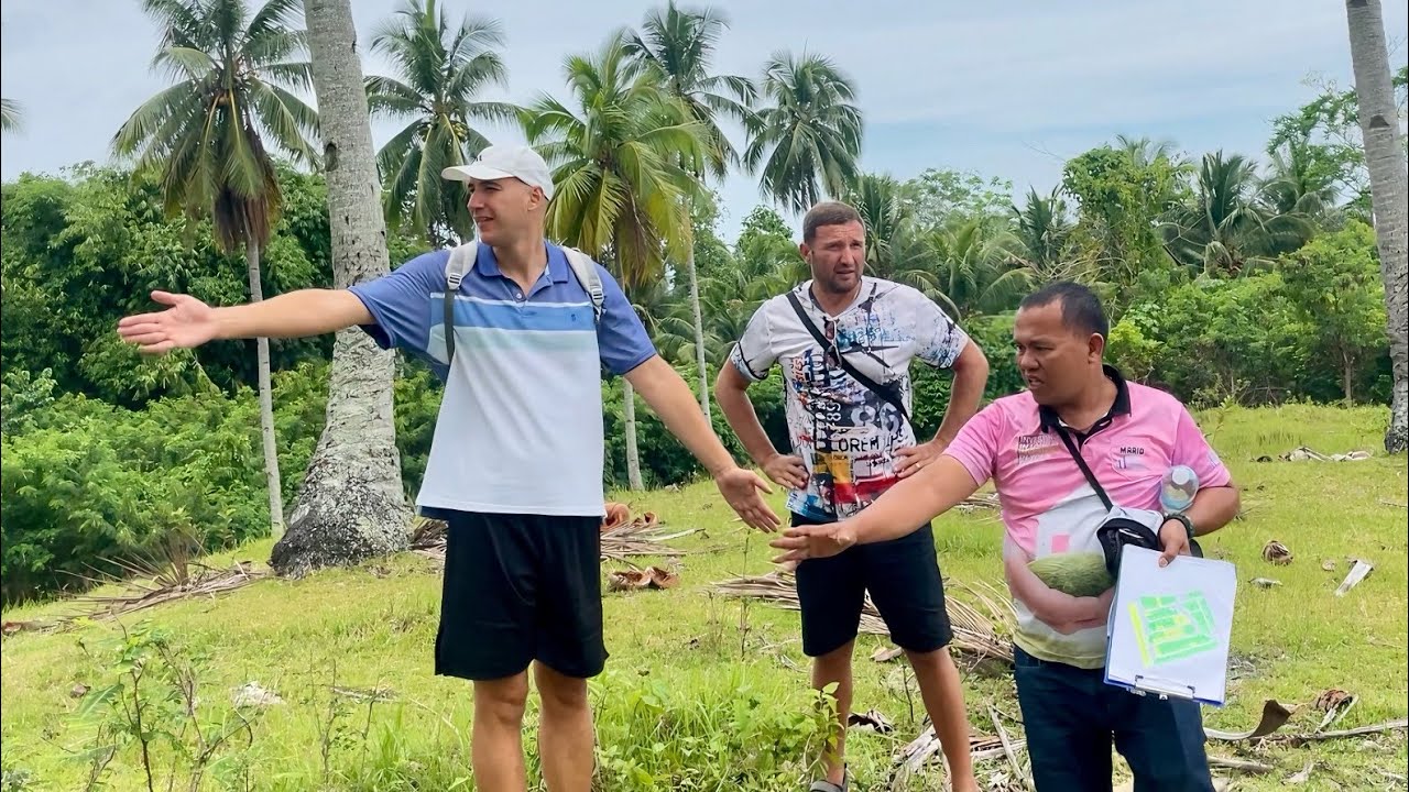 WE ARE LOOKING FOR LAND FOR OUR HOME IN THE PHILIPPINES!