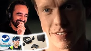 Squeex reacts to *NEW* GabeCube + WEIRDEST 2009 Commercial...