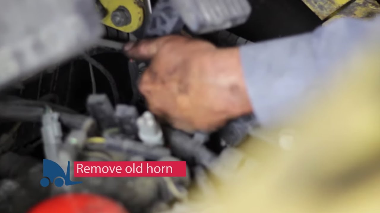 How to replace a forklift horn | Intella Liftparts | Forklift Parts