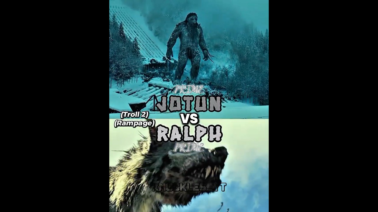 Jotun vs Ralph|#viral #viralshort #fypシ #troll2 #rampage #music #vs #shorts #monster #edit