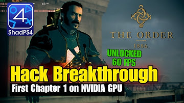 The Order 1886 PC Breakthrough - ShadPS4 Custom Build Unlocked 60FPS!