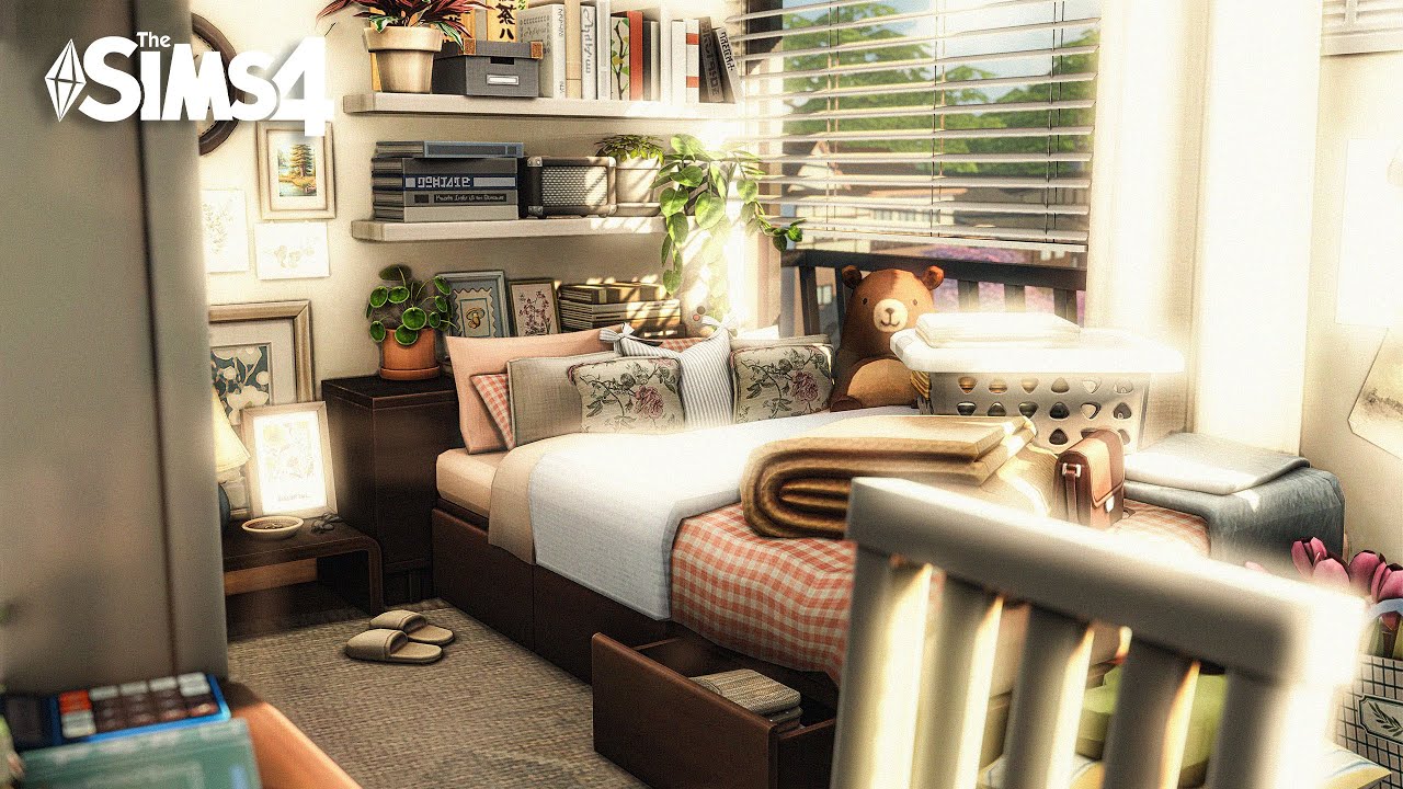 Apartment Decorating | The Sims 4