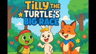Tilly the Turtle's Big Race | A Fun Story About Trying Your Best!