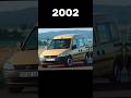 Evolution of opel combo 19922024 in just 25 sec shorts evolution mgctubeopel