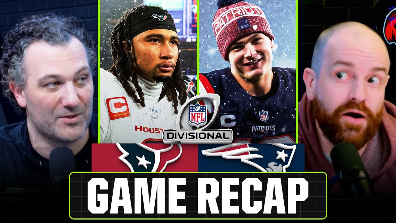 Texans vs Patriots FULL Review + Reactions