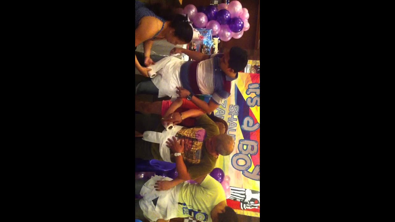 Making a Diaper using Toilet Paper ))) YouTube