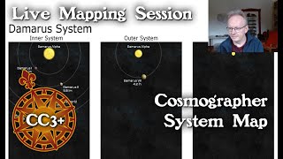 Live Mapping: Cosmographer System Map
