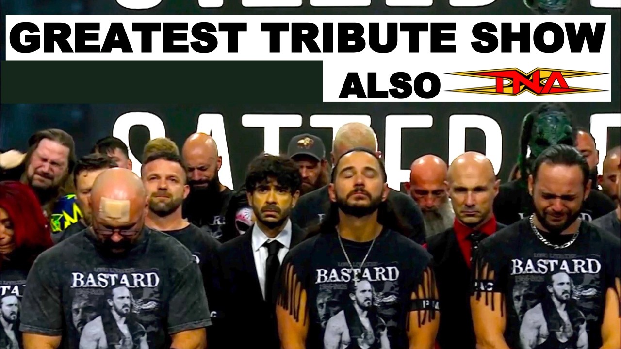 Was The GREATEST TRIBUTE SHOW greater than TNA this week?