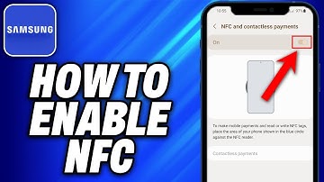 How To Enable NFC on Samsung (2025) - Easy Fix