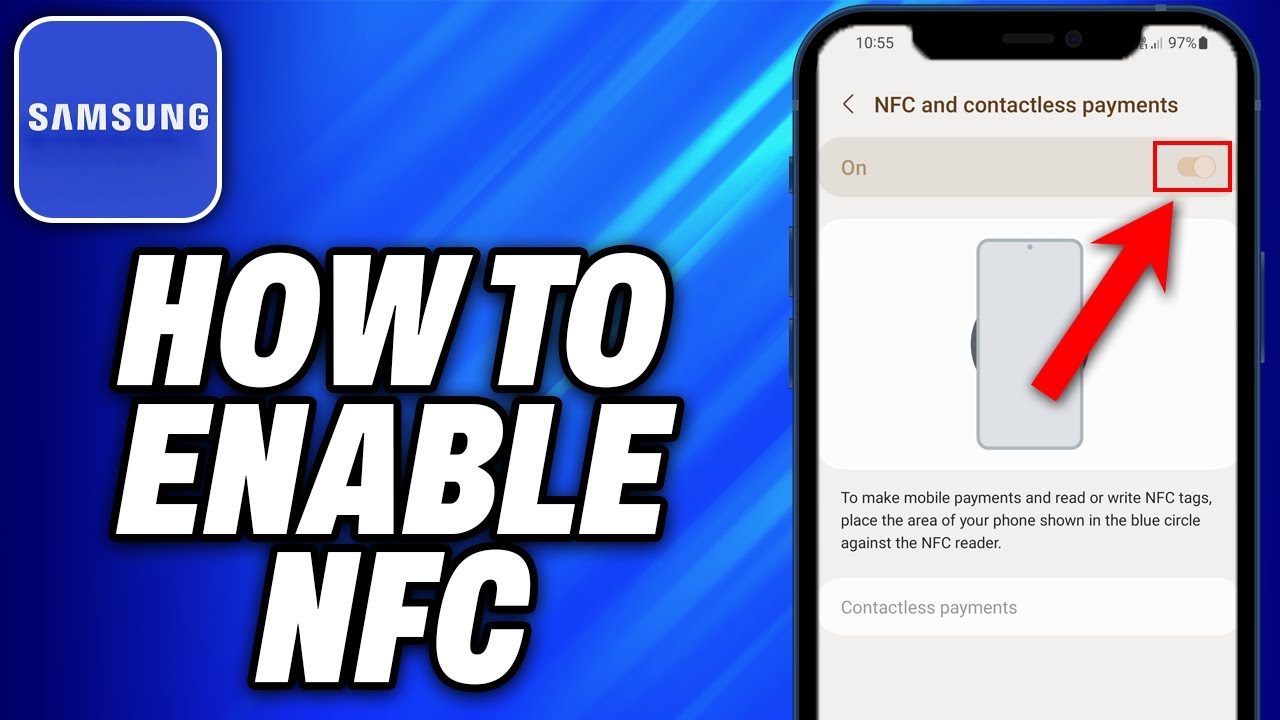 How To Enable NFC on Samsung -Easy Fix - YouTube