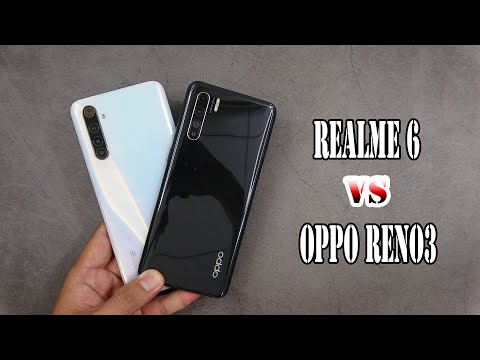 Realme 6 vs Oppo Reno3 | SpeedTest and Camera comparison