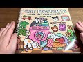 Cat Moments Meow Life Coloring Book Hikaru Kotz - #flipthroughfriday