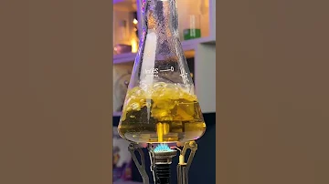 سحر الكيمياء مع تفاعلات الترسيب تحويل الرصاص الى ذهب 