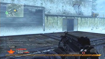 Mw2 Commentary Gameplay FFA on Salvage Ollies1414