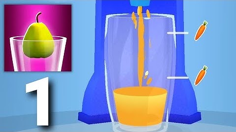 Blend it 3D - Gameplay Walkthrough Level 1-10 Tutorial (ios Android)