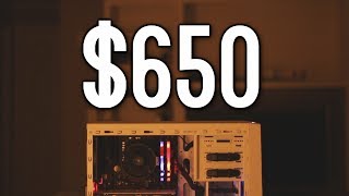The $650 RGB Budget Gaming PC for June 2017 - Ryzen R5 1400 + NVIDIA GTX 1060! | OzTalksHW screenshot 4