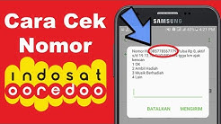 2 Cara Cek Nomor Indosat IM3 Lewat HP. - Durasi: 2.23. 