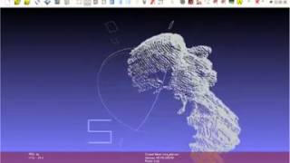 Depth Map di Kinect con PyOpenNi e MeshLab