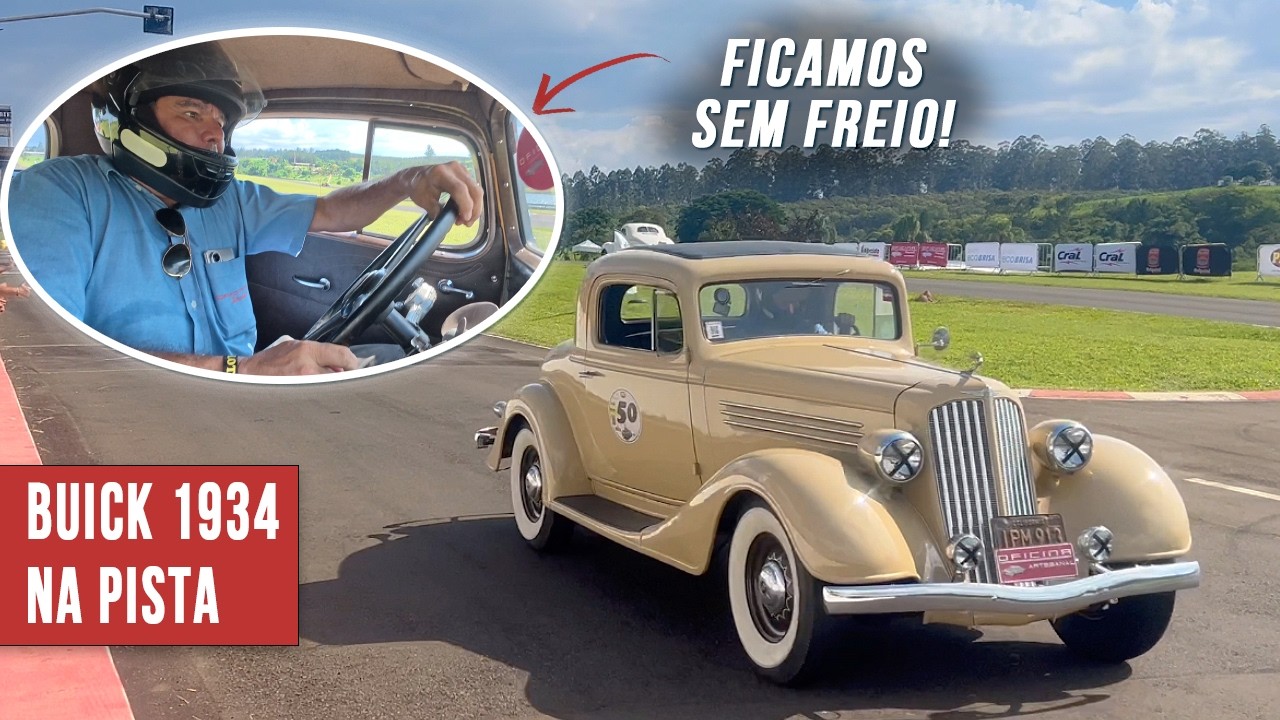PNT 2025 l LEVAMOS O BUICK 34 E O HOTZINHO 37 PRA ACELERAR l Episódio 132 I Oficina Artesanal