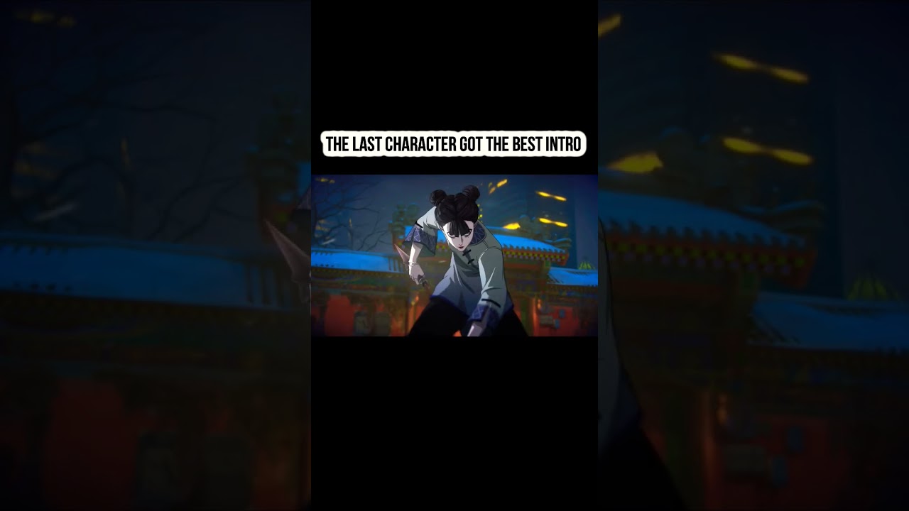 Best Character Intro in The Hidden Ones 