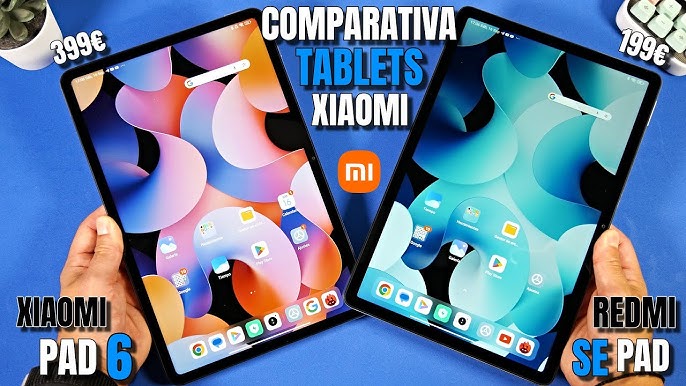 Probamos la Redmi Pad SE de Xiaomi: una tablet redonda de menos de 200  euros que rinde más de lo que cuesta