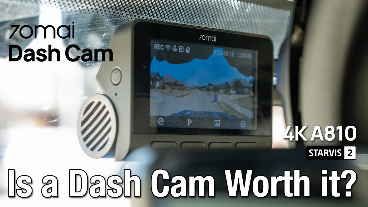 Xiaomi 70mai Dash Cam 4K A810 - TechPunt