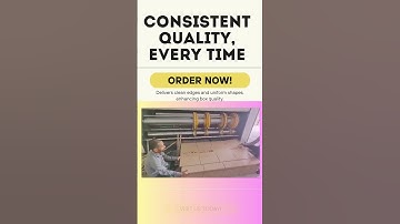 🎥 Rotary Die Cutting Machine – For Fast, Clean, and Accurate Box Cutting