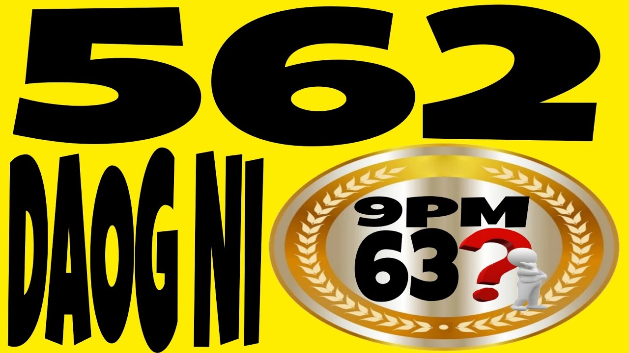 9PM BEST GUIDES UPDATE 3D•6D LOTTO | ABTIK CILIPA NA DAYON NI - YouTube