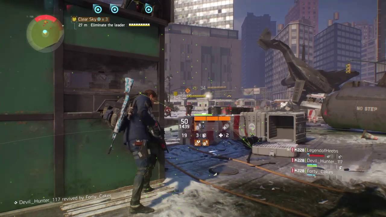 The Division - Clear Sky (Challenging) Easy & Fast Clear 09/06/2016