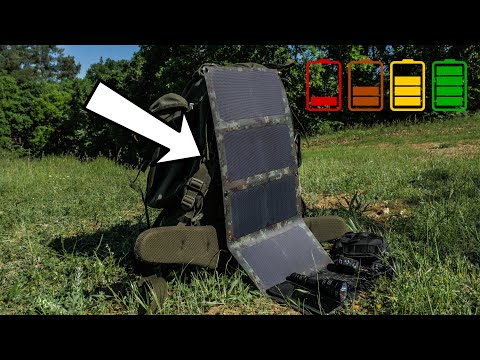 Βίντεο: Πώς λειτουργεί ένα ηλιακό πάνελ κάμπινγκ;