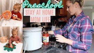 PRESCHOOL ACTIVITIES FOR TODDLERS AT HOME| STAY AT HOME MOM ROUTINE| Tres Chic Mama