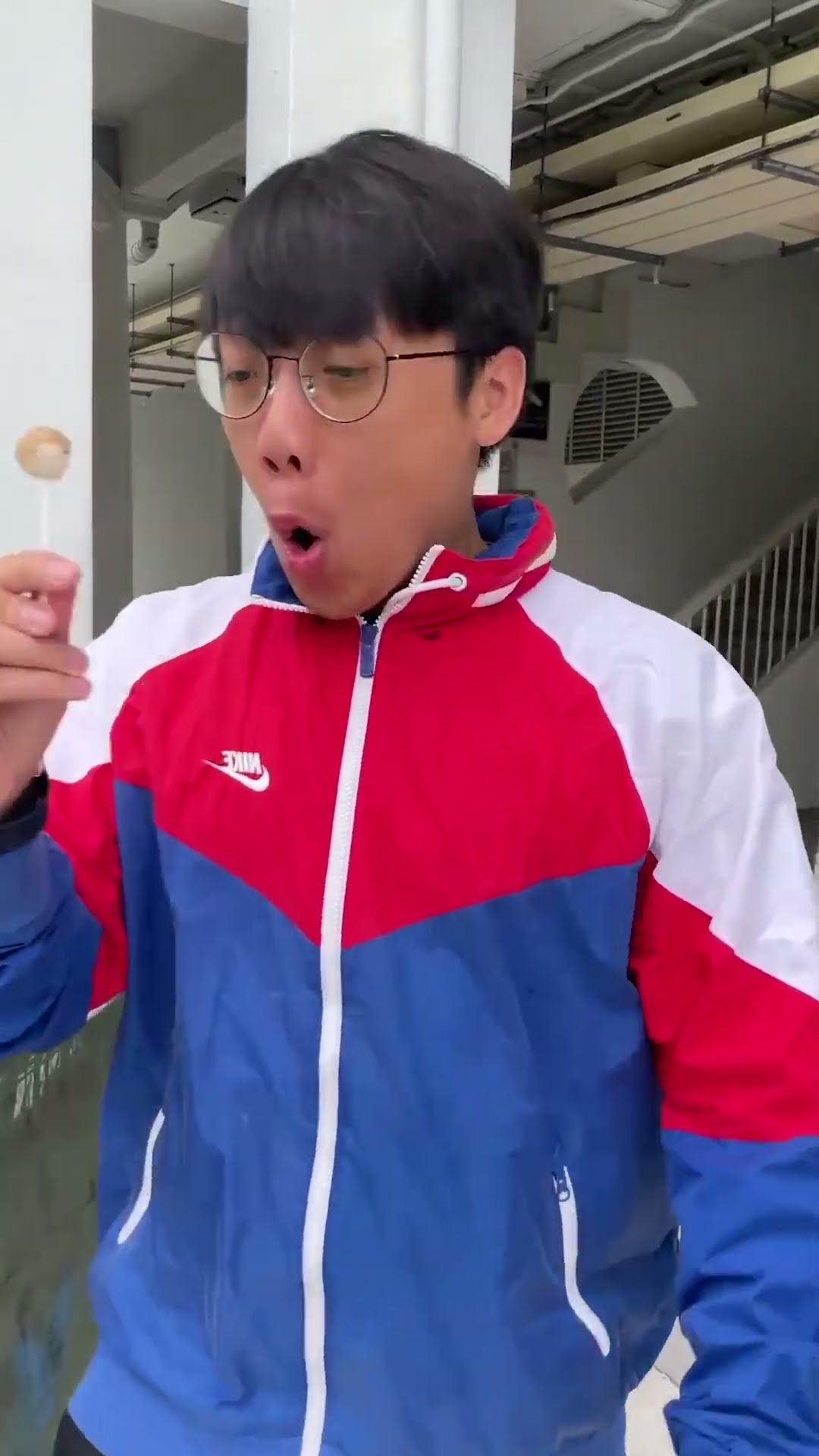 Eating FRIEND'S FOOD Be Like... #shorts #mingweirocks