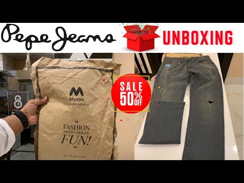 Pepe Jeans Unboxing