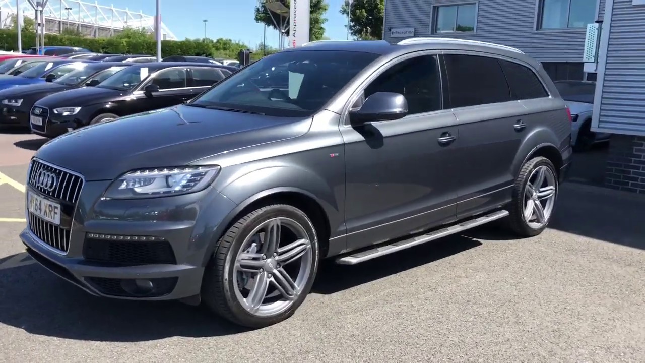 Approved Used Audi Q7 S line Plus for sale at Stoke Audi YouTube