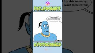 Snake Gets Legs 😂 Pet Foolery Funny Comic Dub #comicdub #comics #comedy #funny #webtoon #animation