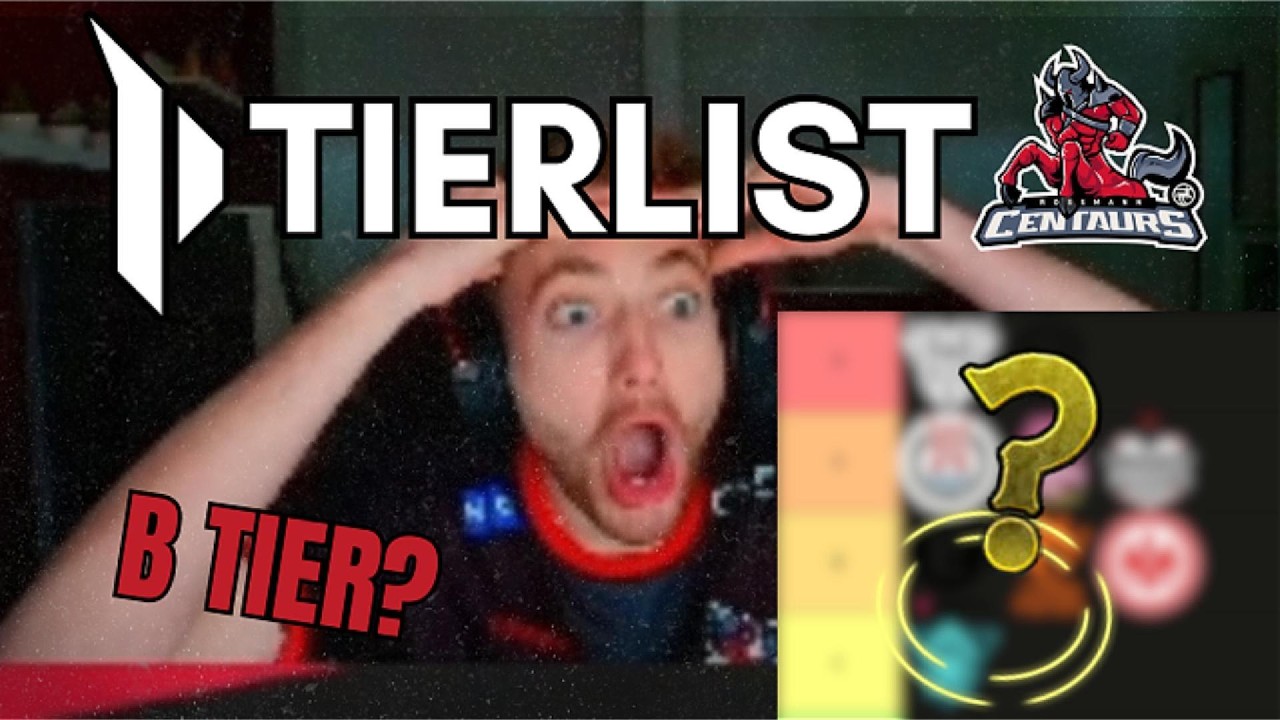 Prime League Tier List | 2026 Rossmann Centaurs